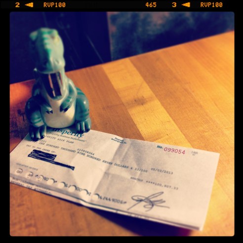 That's what it looks like to hold your life savings.