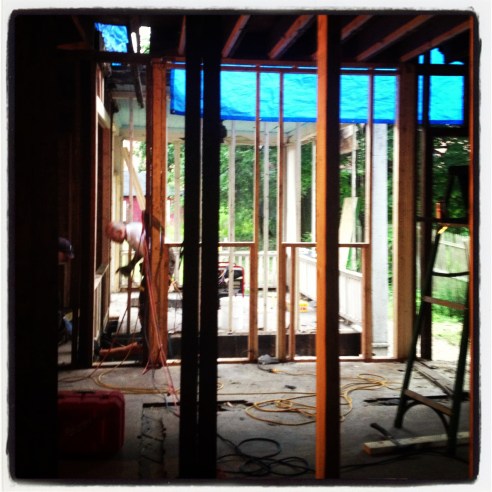 Look! No walls, mom! 